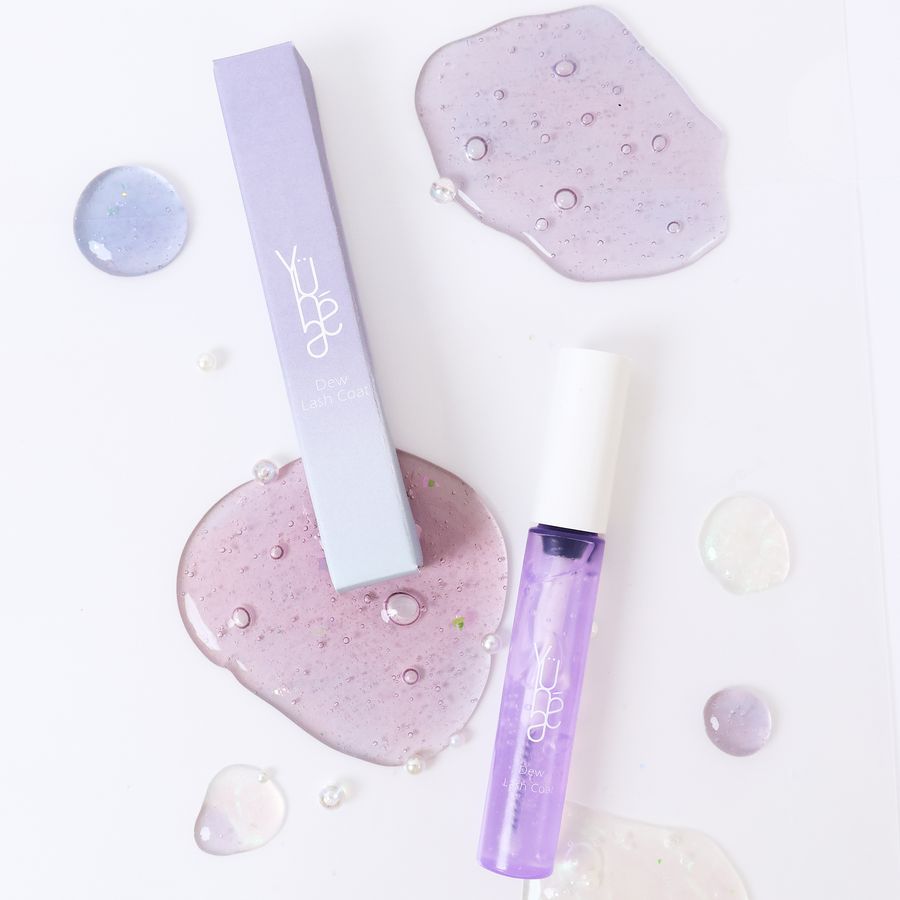 Dew Lash Coat のパッケージとジェル
